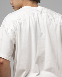Loiter Cyber T-Shirt Off White