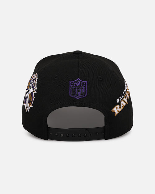 New Era Baltimore Ravens 'One Love' 9FORTY A-Frame Snapback Official Team Color
