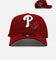 New Era Philadelphia Phillies 'Rose Emblem' 9FORTY A-Frame Snapback Official Team Color