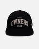 Represent Owners Snapback Cap Faded Black
