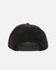 New Era Canberra Raiders 'NRL Golfer Washed Black' Pre-Curved Corduroy Golfer Snapback Washed Black