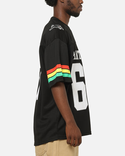 Bleacher Athletic Penrith Panthers NRL Gridiron Mesh Jersey Official Team Color