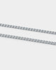Saint Morta 5mm Cuban Chain White Gold