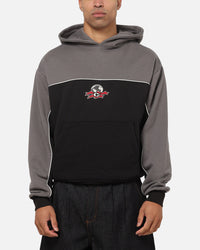 Carre Division Hoodie Washed Black