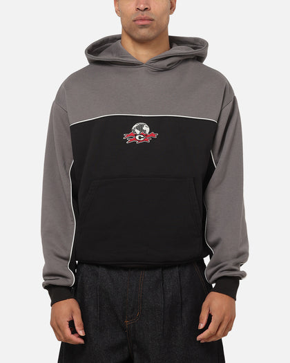 Carre Division Hoodie Washed Black