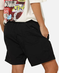 Carre Static Beach Shorts Black
