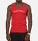 Saint Morta Chronicles Rib Singlet Red