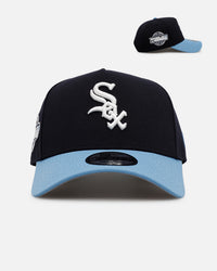 New Era Chicago White Sox 'Ocean' 9FORTY A-Frame Snapback Navy/Sky Blue