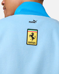 Puma X Scuderia Ferrari Team Miami Grand Prix Varsity Jacket Lazor Blue