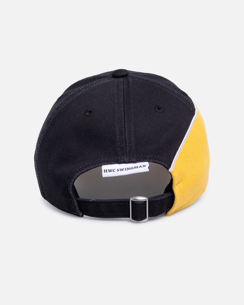 Mitchell & Ness Los Angeles Lakers 'NBA Home And Away' Low Profile Strapback Black/Yellow