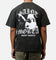 Saint Morta Maiden Boxy T-Shirt Black Wash