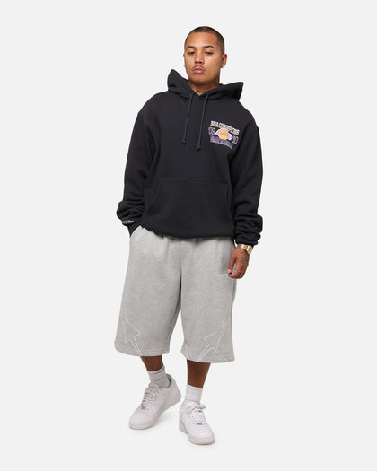 Mitchell & Ness Los Angeles Lakers Back To Back Hoodie Faded Black