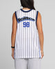 Loiter Midway Jersey White/Blue