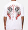 Ed Hardy Flaming Cobra T-Shirt White