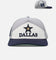 Pro Standard Dallas Cowboys Chevron Pinch Front Trucker Snapback Midnight Navy
