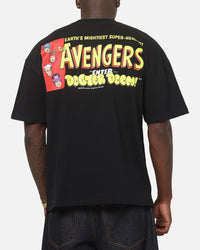 73Studio Marvel Avengers: Doomsday Doom Versus Avengers T-Shirt Black