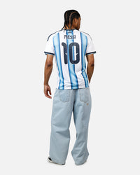 Adidas Argentina Lionel Messi 26 Home Replica Jersey Black/Blue