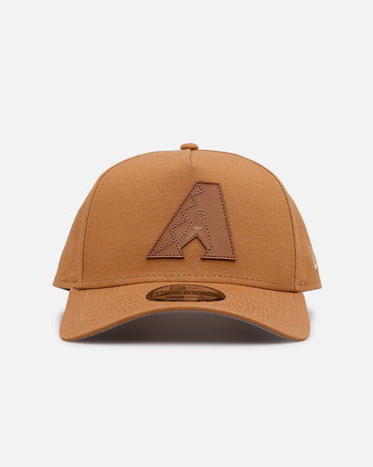 New Era Arizona Diamondbacks 'Wheat Canvas' 9FORTY A-Frame Snapback Wheat