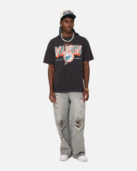 Mitchell & Ness Miami Dolphins Arch T-Shirt Faded Black