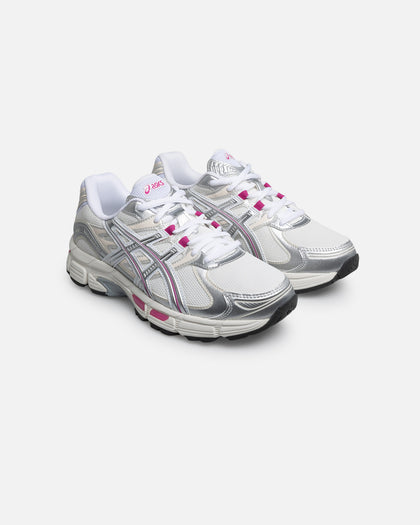 Asics Gel-Stratus MC White/Silver