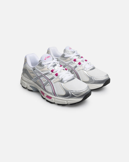 Asics Gel-Stratus MC White/Silver