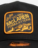New Era X Mclaren Graphic Patch Trucker A-Frame Snapback Black