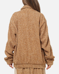 Adidas Boucle Firebird Track Top Cardboard