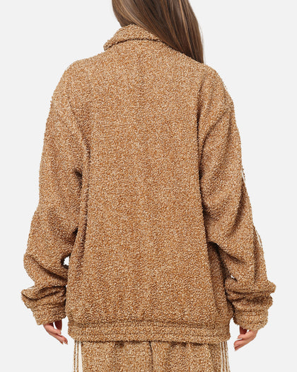 Adidas Boucle Firebird Track Top Cardboard