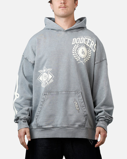Pro Standard Los Angeles Dodgers Street Team Hoodie Grey