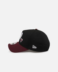 New Era Washington Nationals 'Burgundy Hearts' 9FORTY A-Frame Snapback Black/Maroon