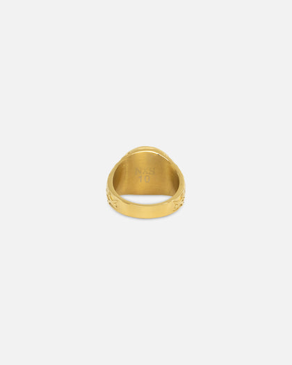 NXS Gladiator Ring Gold/White Gold