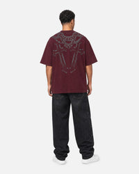 Saint Morta Renaissance Boxy T-Shirt Pigment Washed