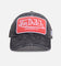 Von Dutch Distressed Old Originals Trucker Snapback Black/Grey