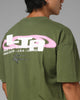 Loiter Shadowmark T-Shirt Olive Green