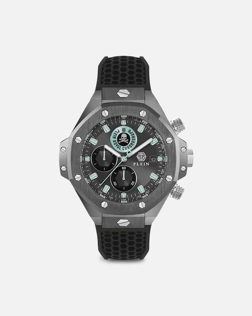 Philipp Plein Plein Chrono Royal Watch Gunmetal