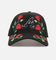 New Era Atlanta Braves 'Garden' 9FORTY A-Frame Snapback Black