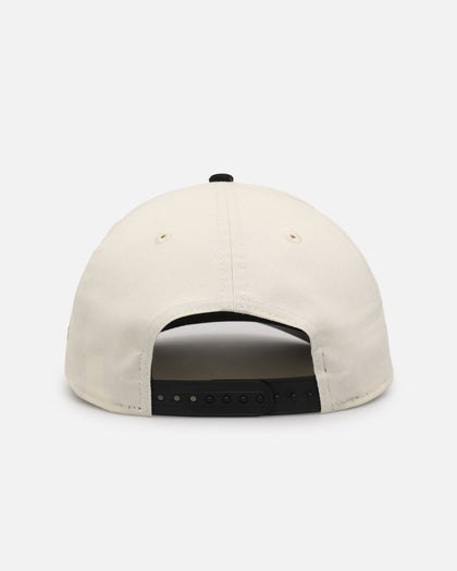 New Era Los Angeles Dodgers 'Gold Medal Badge' 9FORTY A-Frame Snapback White/Black/Green