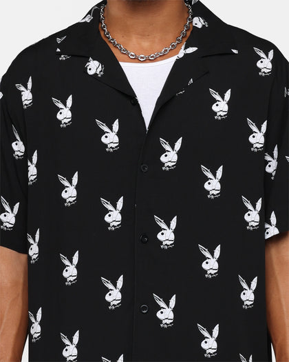 Playboy by Culture Kings Chrome Party Shirt Black