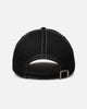47 Brand New York Yankees 'Contrast Stitch' 47 Clean Up Strapback Black/Bone