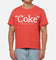 Carré X Coca Cola Heritage T-Shirt Red