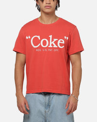 Carré X Coca Cola Heritage T-Shirt Red