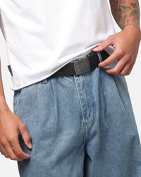 Carre C-Star Woven Belt Black