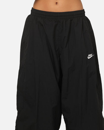 Nike Club Woven Oversized Track Pants Black