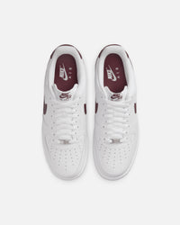 Nike Air Force 1 '07 Essentials White/Burgundy