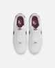 Nike Air Force 1 '07 Essentials White/Burgundy