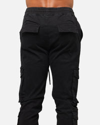 Saint Morta Infantry Relaxed Cargo V2 Vintage Black