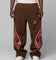 Loiter Cyber Sweat Pants Brown
