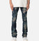 MNML X625 Flare Denim Jeans Multi