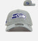 New Era Seattle Seahawks 'Distressed Denim' 9FORTY A-Frame Snapback Light Wash Denim