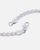 Saint Morta Infinity Chain White Gold